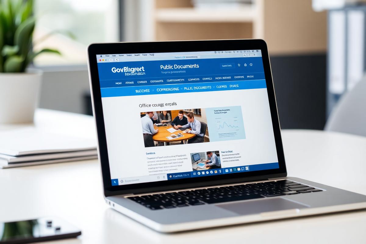 Portal de Consulta de Documentos Públicos
